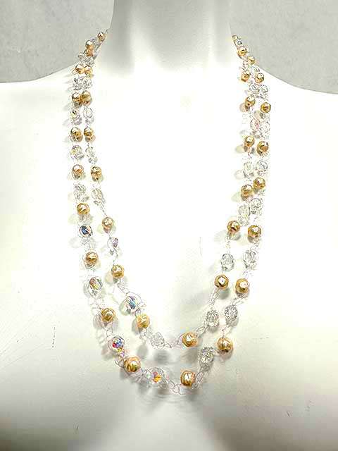 【中古】Milly Callegari ミリィカレガリ アクセサリー ネックレス レディース