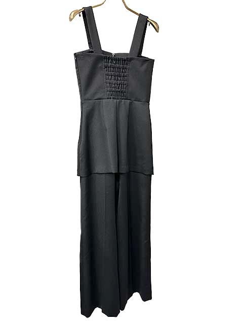 【未使用】【新古品】JILLSTUART　ジル・スチュアート　ジャンプスーツ　レディース　ブラック　0サイ..