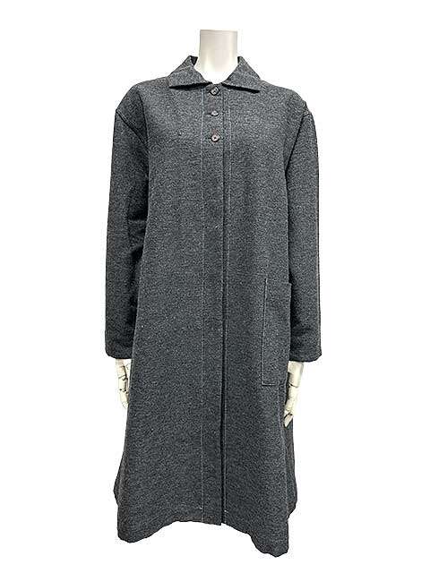 Rakuten - 【中古】arsa collection アーサコレクション トップス レディース グレー 前開き 日本製