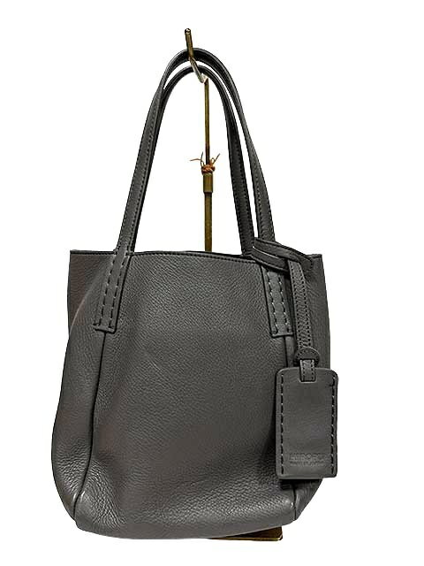 Rakuten - 【中古】HIROFU ヒロフ バッグ レディース ロシェ レザートートバッグ S グレー系