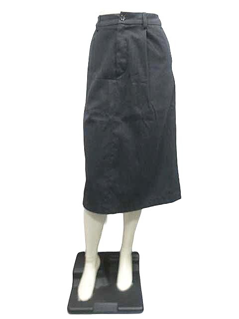Rakuten - 【中古】MARGARET HOWELL マーガレットハウエル スカート サイズ0 レディース