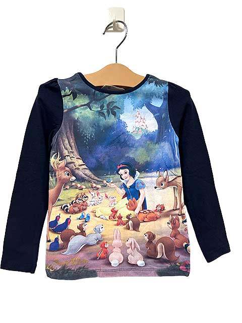 Rakuten - 【中古】H＆M エイチアンドエム 子供服 キッズ トップス サイズEUR110/116 女の子 白雪姫