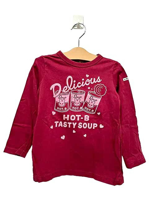 樂天商城 - 【中古】HOT BISCUITS ホットビスケッツ 子供服 キッズ ロンT 女の子 サイズ120