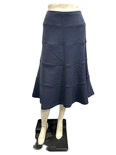 樂天商城 - 【中古】Sybilla　シビラ　スカート　秋冬　Mサイズ　日本製　イトキン　9号