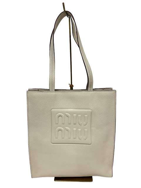 【中古】ミュウミュウ MIUMIU マドラ�