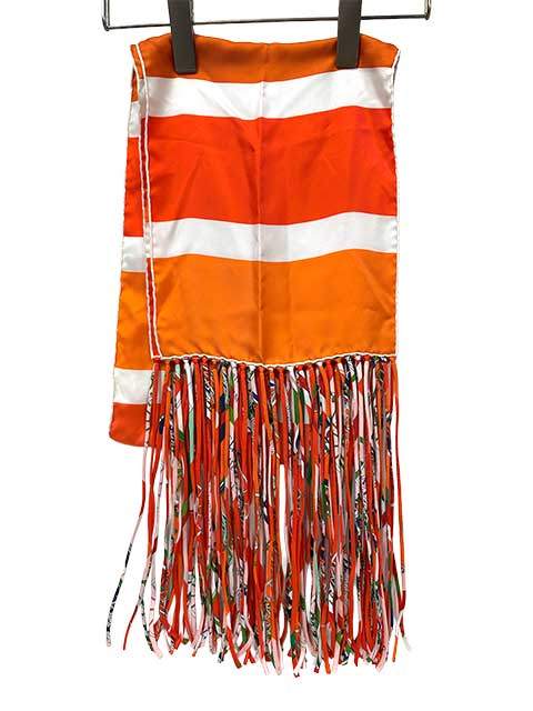 フリンジロングストール