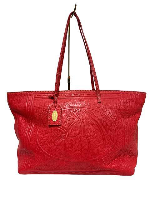 【中古】FENDI フェンディ トートバッグ ショルダーバッグ セレリア 2372-8BH185