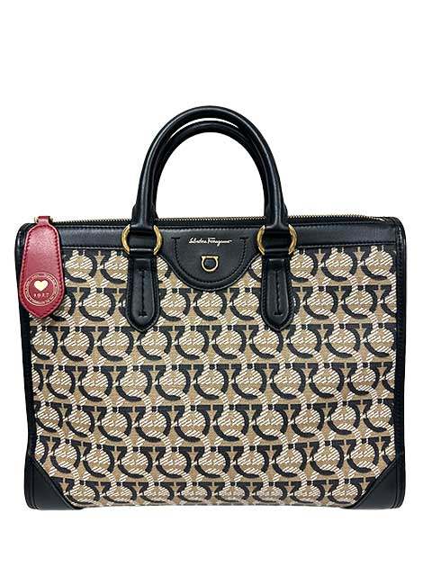 Rakuten - 【中古】Salvatore Ferragamo サルバトーレフェラガモ バッグ ハンドバッグ 2WAY ショルダー レディース