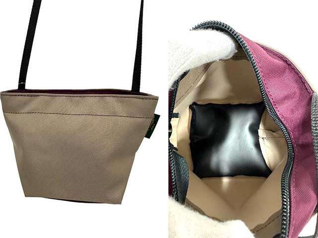 【中古】Herve Chapelier エルベシャプリエ バッグ ショルダーバッグ 舟形ショルダ...