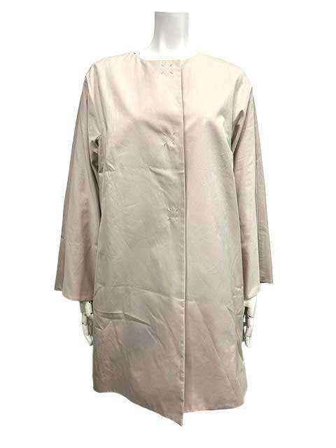 樂天商城 - 【新古品】【未使用】yoshie inaba ヨシエイナバ コート ノーカラーコート サイズ11 コットン