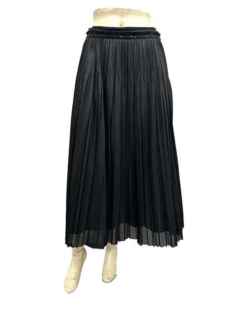 Rakuten - 【未使用】【新古品】TO　BE CHIC　トゥービーシック　スカート　black　大きいサイズ　42サイズ　13号　LLサイズ