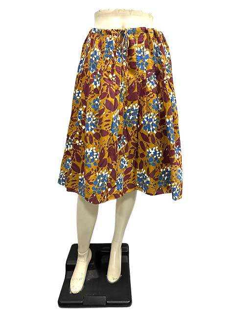 Rakuten - 【中古】MARNI マルニ スカート コットンスカート 花柄 サイズ38 レディース