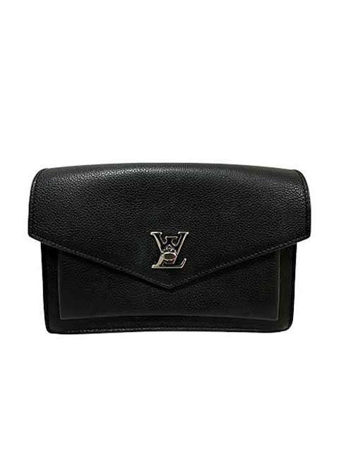 樂天商城 - 【中古】LOUIS VUITTON ルイヴィトン バッグ ショルダー ポシェット・ロックミーチェーン シルバー金具 レディース