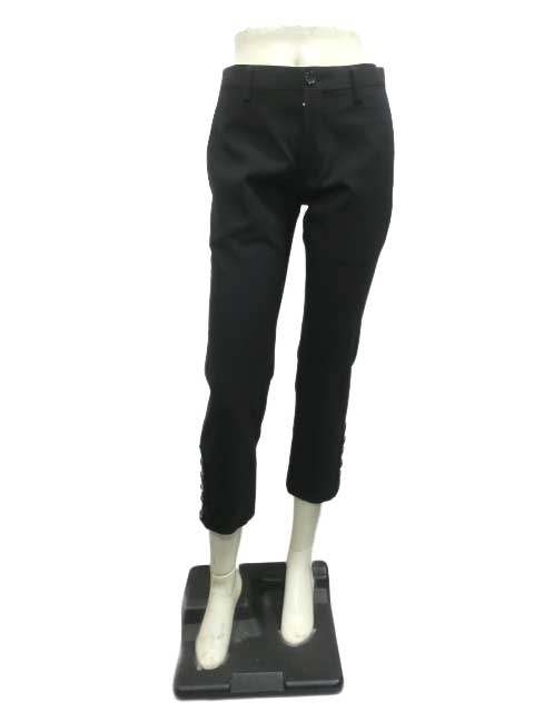 Rakuten - 【中古】tricot COMME des GARCONS トリコ・コムデギャルソン パンツ サイズM ブラック レディース