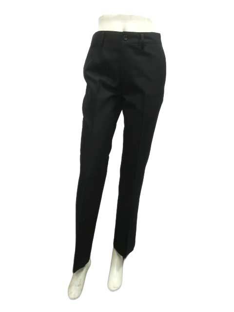 樂天商城 - 【中古】COMME des GARÇONS　コムデギャルソン　パンツ　ブラック　Mサイズ　シルク混　日本製