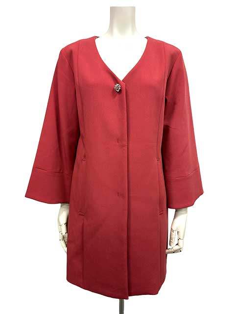 Rakuten - 【中古】 PROPORTION BODY DRESSING　プロポーションボディドレッシング　コート　ピンク系　2サイズ　Mサイズ