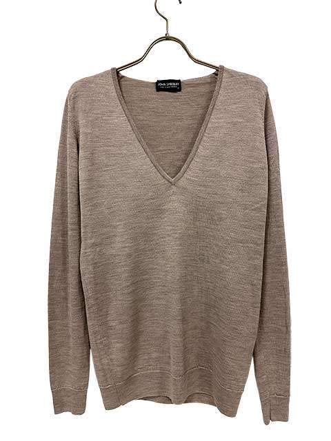 Rakuten - 【中古】JOHN SMEDLEY ジョンスメドレー トップス ニット サイズS ウール レディース
