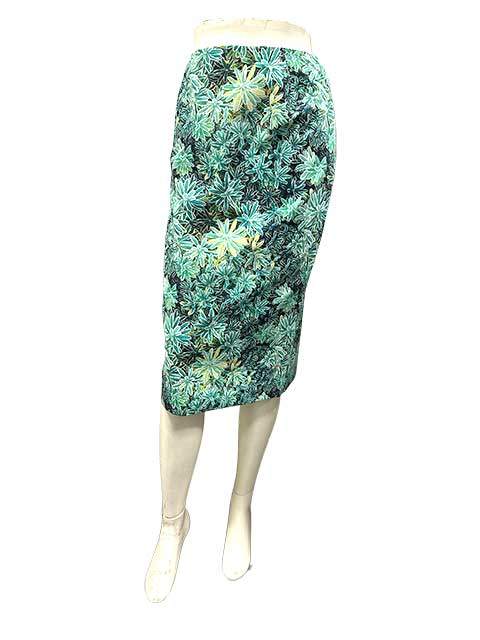 樂天商城 - 【中古】Sybilla シビラ スカート 総柄 サイズM 日本製 レディース