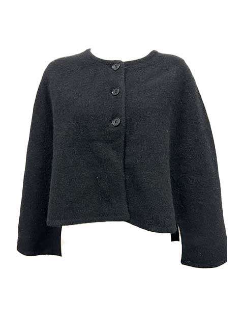Rakuten - 【未使用】【新古品】TABASA　タバサ　ケープニット　トップス　ウール100％　秋冬　定価39600円