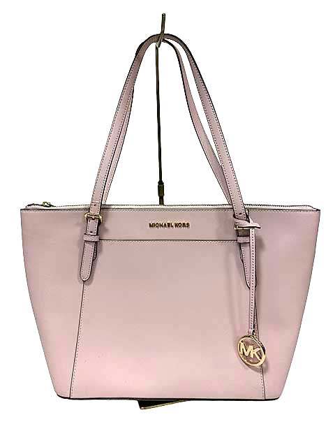 Rakuten - 【中古】MICHAEL KORS　マイケルコース　トートバッグ　ショルダーバッグ　ライトピンク