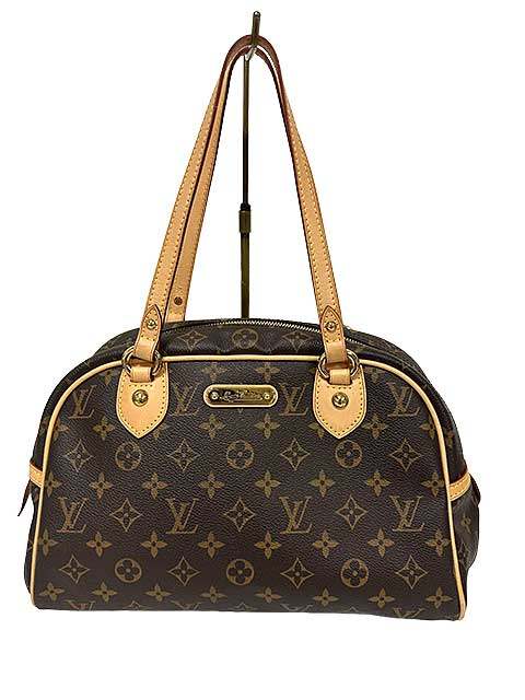 樂天商城 - 【中古】LOUIS VUITTON ルイヴィトン バッグ モントルグイユPM モノグラム レディース M95565