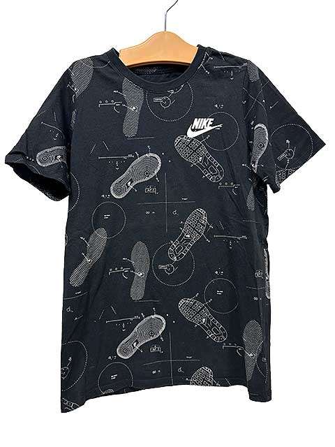 Rakuten - 【中古】NIKE　ナイキ　Tシャツ　ブラック　Mサイズ　キッズ　145センチ　半袖トップス
