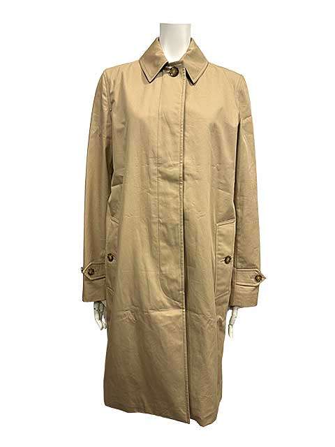 Rakuten - 【中古】BURBERRY バーバリー BURBERRY PRORSUM コート ベージュ サイズ36 レディース
