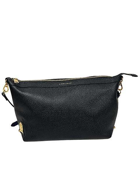 Rakuten - 【中古】A.D.M.J エーディーエムジェイ バッグ 2WAY ショルダー ネイビー レディース