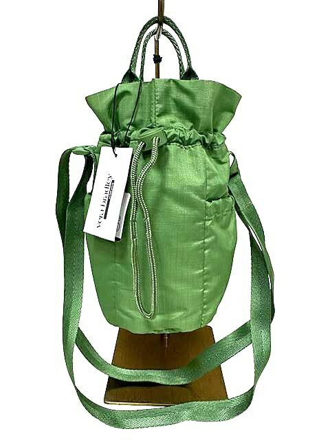 ヴェラブラッドリー　ポシェット 【未使用】【新古品】vera bradley ベラブラッドリー バッグ ショルダー ポシェット グリーン ウォーターボトルクロスボディ