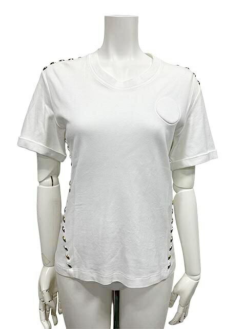 樂天商城 - 【中古】LOUIS VUITTON ルイヴィトン トップス パーツ付きTシャツ レディース サイズXS