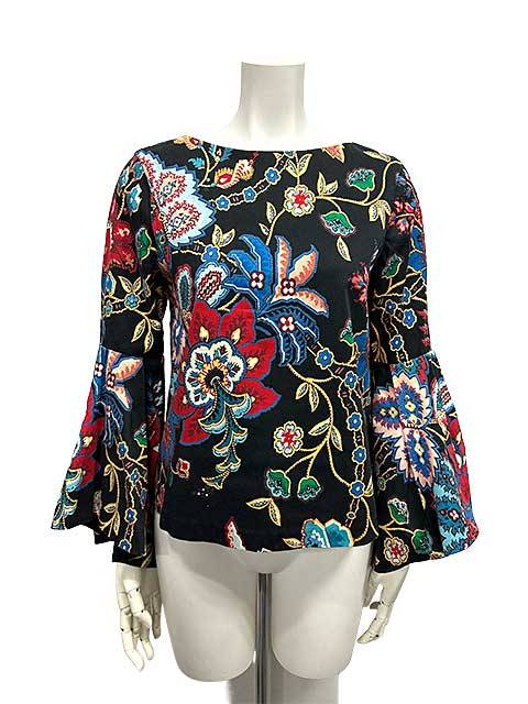 樂天商城 - 【中古】alice＋olivia アリス＆オリビア トップス ブラウス 総柄 サイズ0 レディース