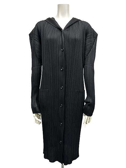 Rakuten - 【中古】プリーツプリーズ イッセミヤケ PLEATS PLEASE ISSEY MIYAKE　ワンピース　レディース　サイズ4　日本製