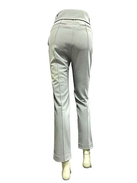 【中古】Mila Owen　ミラ オーウェン　パンツ　グレー　0サイズ　ポリエステル　オールシーズン re-abc-10056159 リサイクルブティックABC サンプル画像3