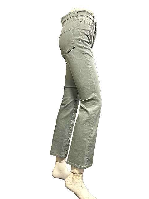 【中古】Mila Owen ミラオーウェン　カーキパンツ　0サイズ　春夏　スリムパンツ re-abc-10056174 リサイクルブティックABC サンプル画像2