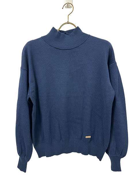 Rakuten - 【中古】BLUE LABEL CRESTBRIDGE ブルーレーベルクレストブリッジ トップス ニット サイズ38 レディース