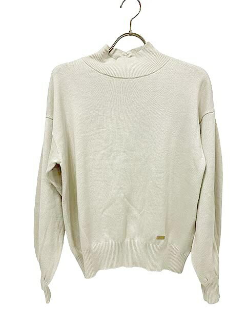 Rakuten - 【新古品】【未使用】】BLUE LABEL CRESTBRIDGE ブルーレーベルクレストブリッジ トップス ニット サイズ38 レディース