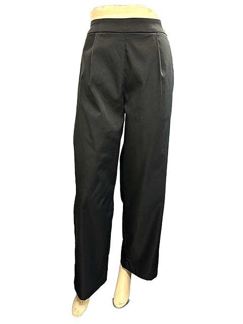 Rakuten - 【中古】STUDIO　PICONE　ROMA　スタジオピッコーネ　ローマ　パンツ　black　42サイズ　13号　LLサイズ