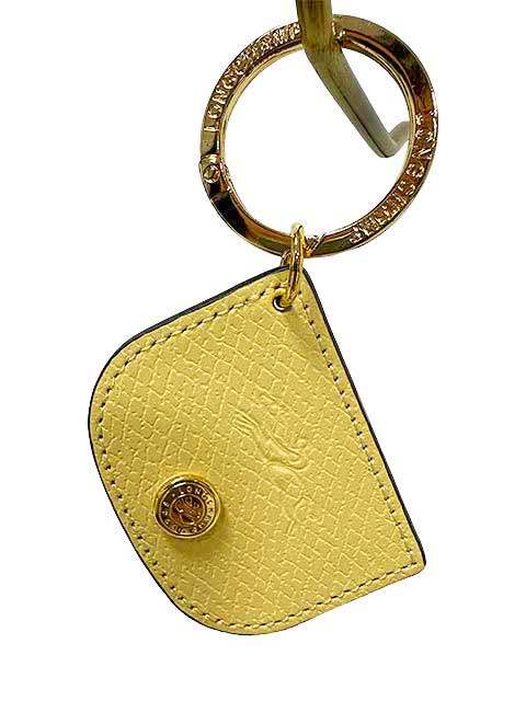 LONGCHAMP\\\\\\\' - 【中古】【美品】Longchamp　ロンシャン　エピュレ　 キーリング　定価12100円　2025年購入品　箱あり
