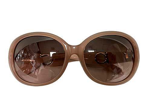 Rakuten - 【中古】 FERRAGAMO　フェラガモ 　サングラス 　SF734SA　 UVカット レディース 服飾小物