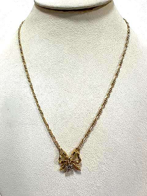 Rakuten - 【中古】Nina Ricci ニナリッチ　ネックレス　ゴールド系　アクセサリー