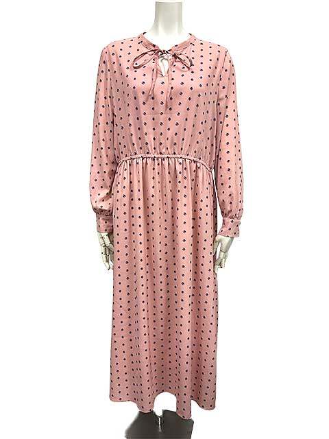Rakuten - 【中古】LAURA ASHLEY　ローラアシュレイ　ワンピース　レディース　40サイズ　11号　ピンク