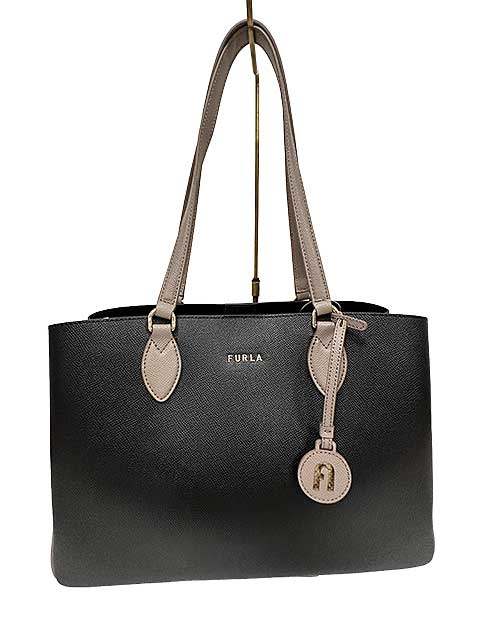 【中古】FURLA フルラ バッグ トート�