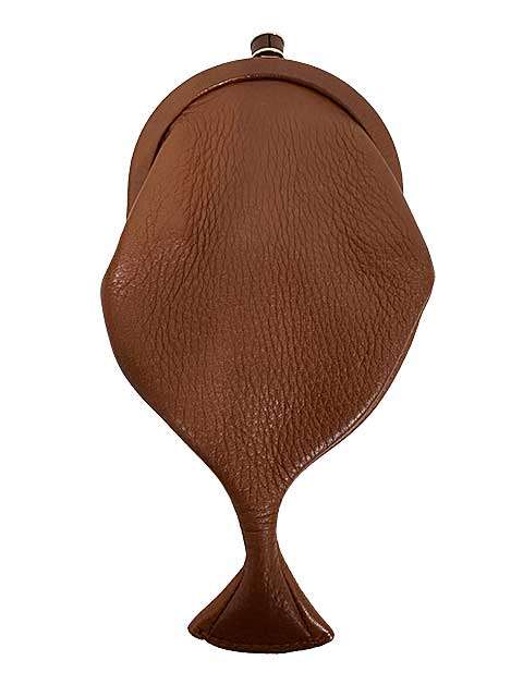Rakuten - 【中古】BOTTEGA VENETA ボッテガヴェネタ 小物 コインケース 小銭入れ ガマ口 レザー 魚 フィッシュモチーフ