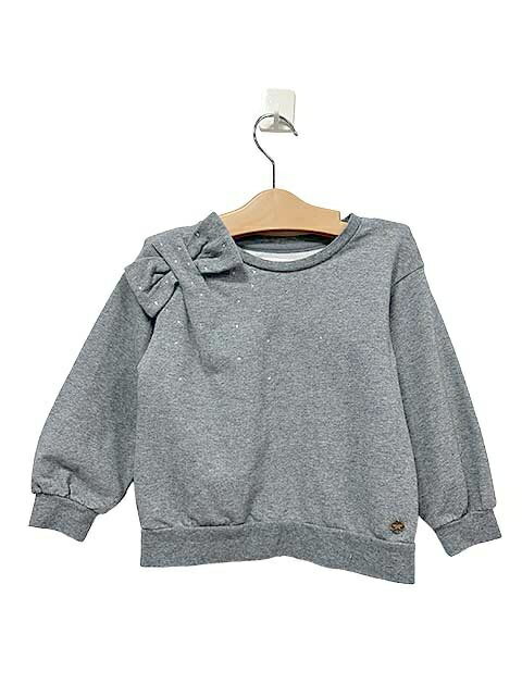 Rakuten - 【中古】kate spade NEW YORK ケイトスペードニューヨーク 子供服 トレーナー リボン サイズ110 女の子