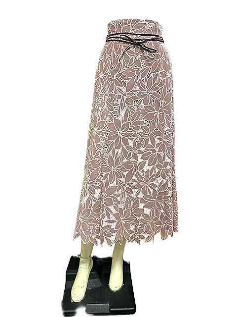 Rakuten - 【未使用】【新古品】NOELA 　ノエラ　ロングスカート　Sサイズ　くすみピンク　定価16500円