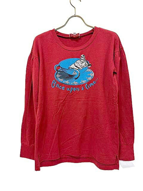 Rakuten - 【中古】Vivienne Westwood ヴィヴィアンウエストウッド トップス ロンT サイズ2 ネズミ レディース 日本製