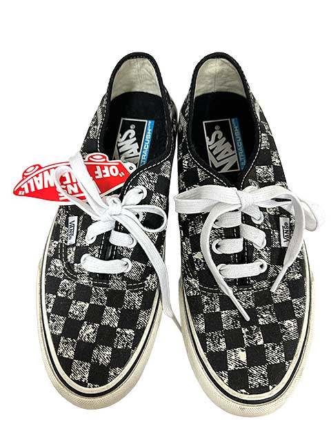 樂天商城 - 【中古】VANS バンズ 靴 レディース サイズ24 ローカットスニーカー チェック