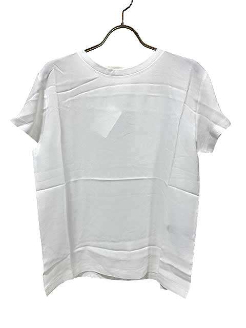 Rakuten - 【未使用】【新古品】FABIANA FILIPPI　ファビアナフィリッピ　トップス　ブラウス　ホワイト　IT38 　春夏