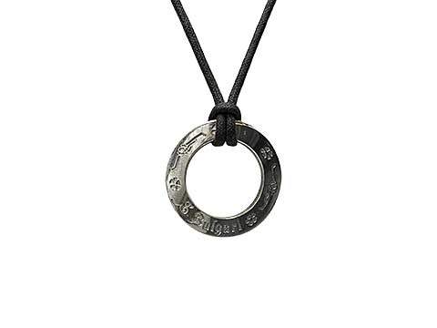 樂天商城 - 【中古】BVLGARI ブルガリ アクセサリー ネックレス セーブザチルドレン ペンダント チョーカー SV925 レディース