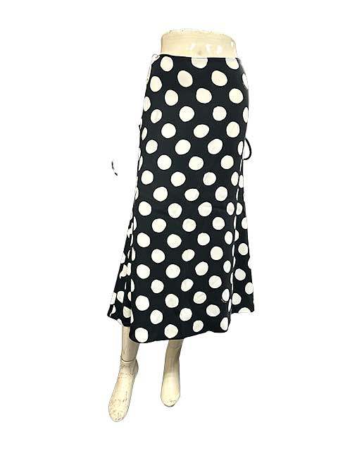 Rakuten - 【中古】MARNI　マルニ　スカート　ドット柄　イタリー製　38サイズ　155/62A　Sサイズ　春夏
